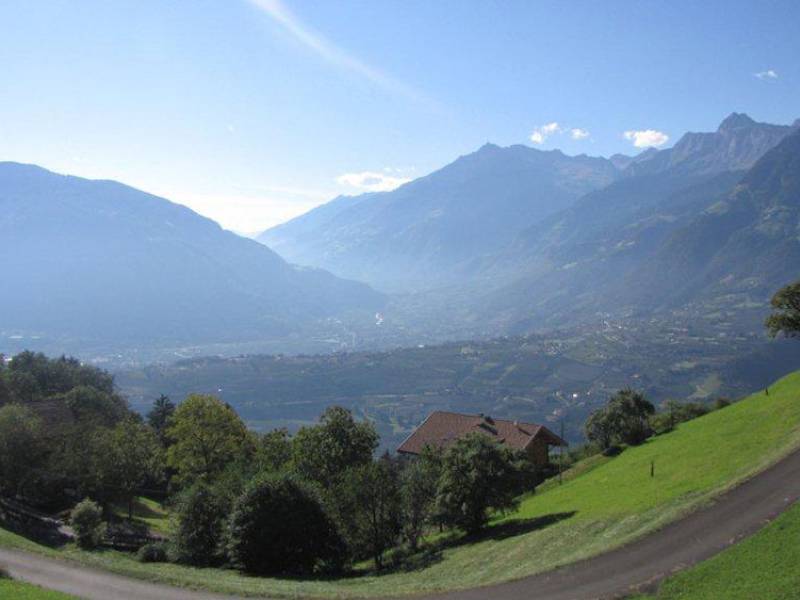 Vista del Rastlhof